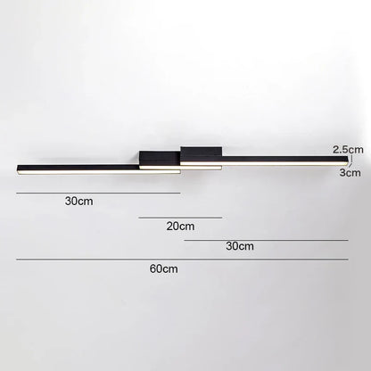 DecorBites™ LED Ceiling Light Fixture Modern Nordic Living Room Bedroom Kitchen Balcony Lamp