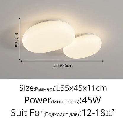 DecorBites™ Kids LED Ceiling Light Dimmable for Bedroom & Living Room