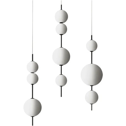 DecorBites™ Gourd Pendant Light: Modern Glass Decor for Restaurant, Bedroom, Kitchen, Dining Room