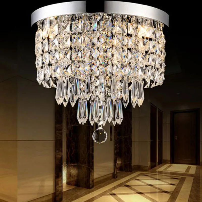 DecorBites™ LED Round Ceiling Light: Bright Corridor Entrance Lamp, Room Lighting Solution