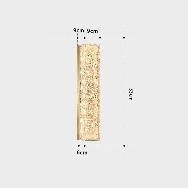 DecorBites™ All Copper Wall Lamp: High-End Light Luxury Bedroom Designer Light
