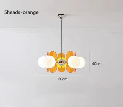 DecorBites™ Antique Style Chandelier for Restaurant, Living Room, Bedroom - Warm & Minimalist