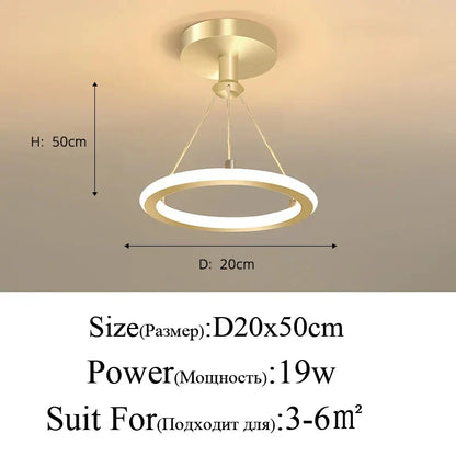 DecorBites™ Iron Dining Chandelier Ceiling Lamp for Home Kitchen Office Indoor Lighting