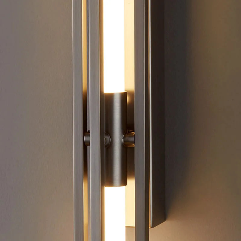 DecorBites™ Acrylic Copper Wall Sconce 80/100cm Minimalist Living Room Lights