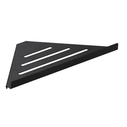 DecorBites™ Brushed Gold Stainless Steel Bathroom Triangle Rack for Stylish Shower Storage