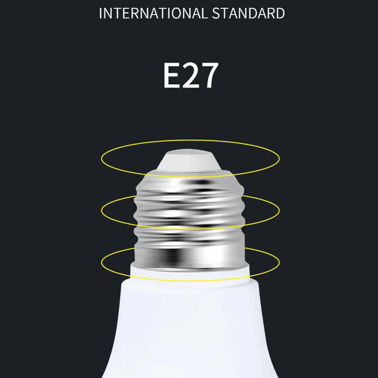 DecorBites™ 100W E27 Super Bright LED Bulb for Home Kitchen Garage Lighting