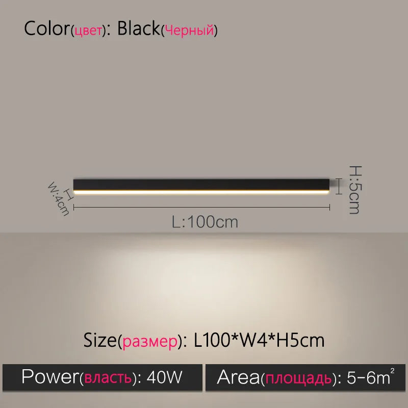 DecorBites™ LED Ceiling Lamp | Modern Nordic Lighting for Living Room, Kitchen, Bedroom & Office