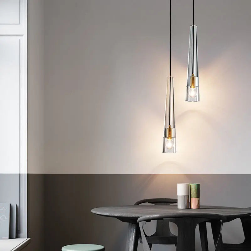 DecorBites™ Crystal LED Pendant Lights for Home Decor Lighting