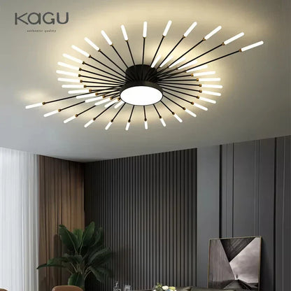 DecorBites™ LED Modern Ceiling Lights for Bedroom, Hall & Living Room