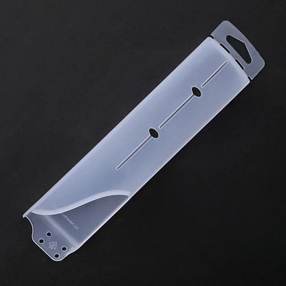 DecorBites™ Knife Scabbard: Blade Sleeve for Chef Knives, Bread Knives, Scissors & More