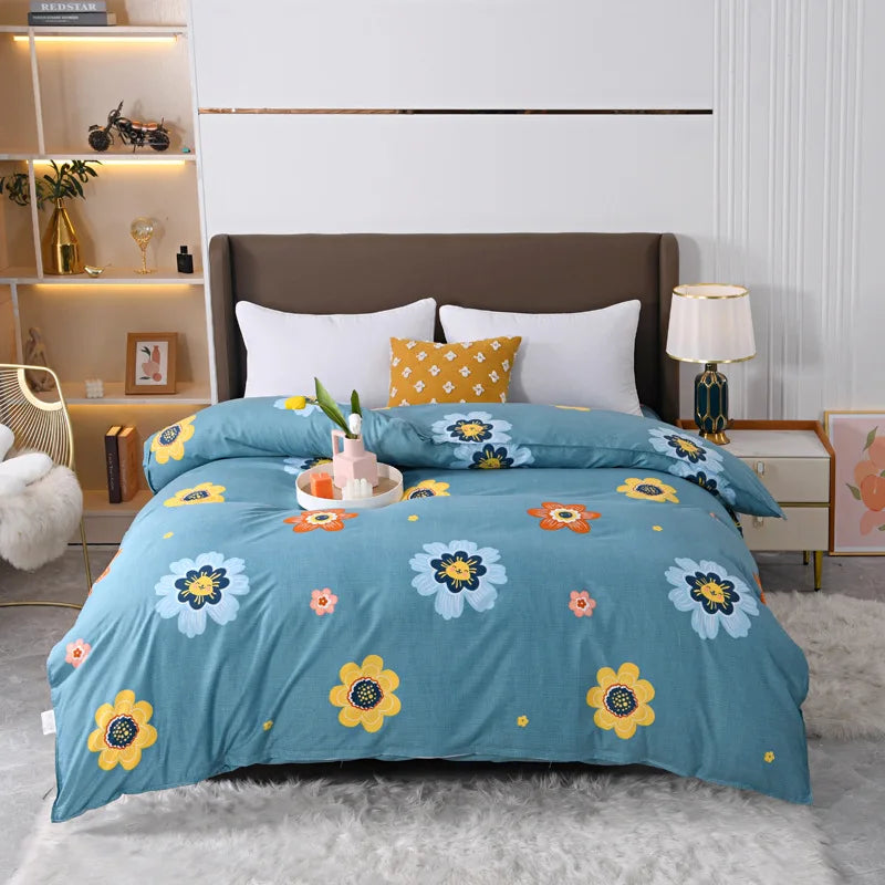 DecorBites™ Leopard Print Soft Bedding Set Duvet Cover Kit - High Quality, Skin Friendly, Comfortable