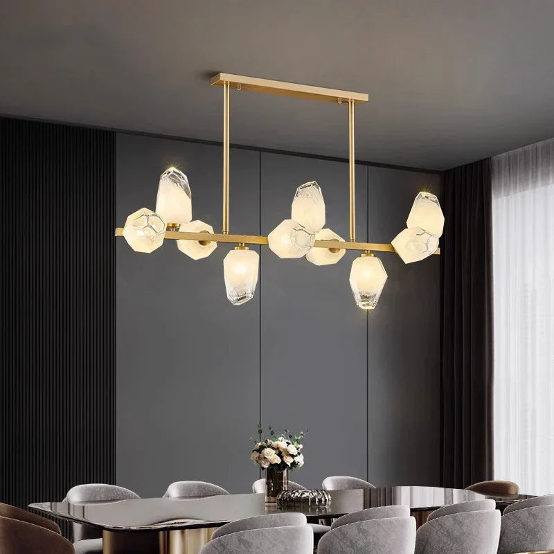 DecorBites™ LED Pendant Light Chandeliers for Modern Home Decor Living Room Dining Room Lighting
