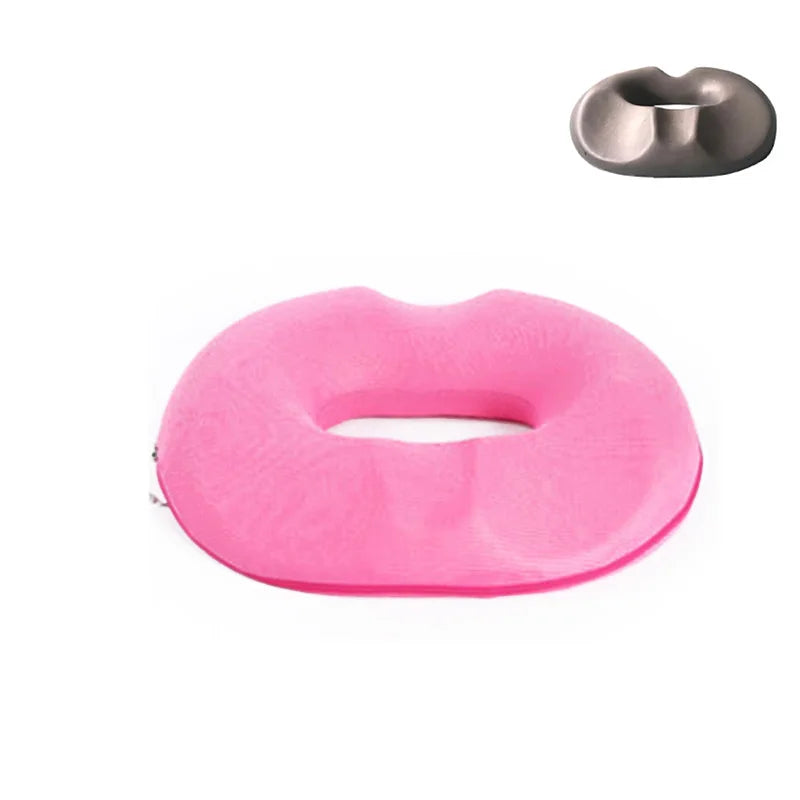 ™ Hemorrhoid Prostate Health Seat Cushion: Removable Bamboo Charcoal Core Butt Cushion