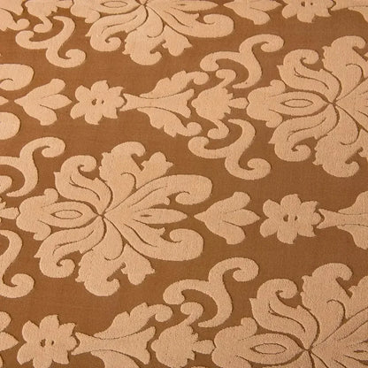DecorBites™ 3D Solid Embossed Thick Sofa Cover Slipcovers - Spandex Stretch Couch Case
