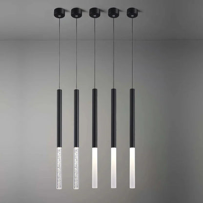 DecorBites™ Cylinder LED Pendant Light for Home Kitchen Living Room Bar Cafe