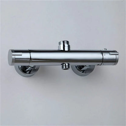 DecorBites™ Brass Thermostatic Shower Faucet Mixer Valve for Intelligent Bathtub
