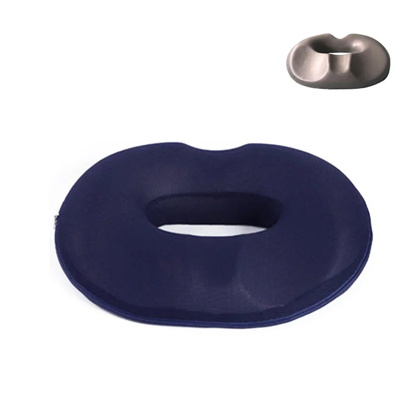 ™ Hemorrhoid Prostate Health Seat Cushion: Removable Bamboo Charcoal Core Butt Cushion
