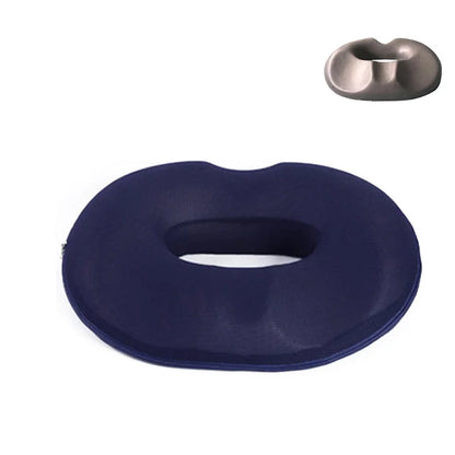 ™ Hemorrhoid Prostate Health Seat Cushion: Removable Bamboo Charcoal Core Butt Cushion
