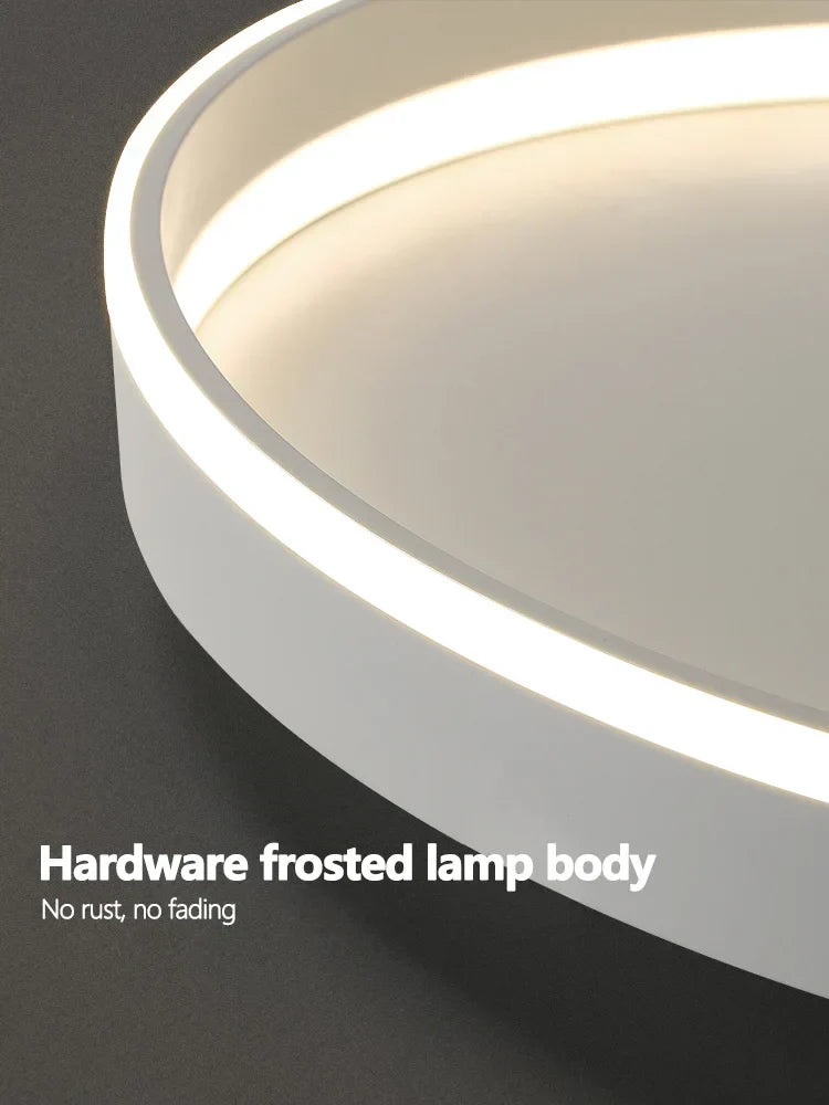 DecorBites™ Bedroom Lamp Ceiling Lights Modern Minimalist Master Bedroom Warm LED Lighting