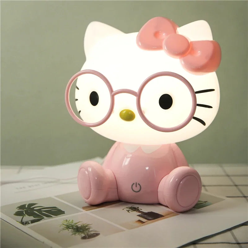 DecorBites™ Cartoon Animal Night Light for Kids Decor, LED Bedside Lamp, Christmas Gift