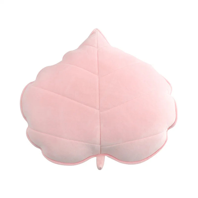 DecorBites™ 3D Leaf Shaped Throw Pillows for Living Room Sofa Couch Decor