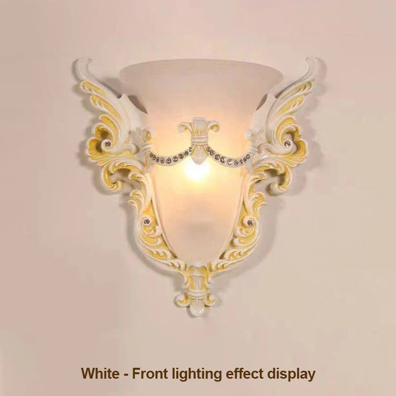 DecorBites™ Glass Sconce Light for Modern Interior LED Wall Lamp