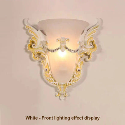 DecorBites™ Glass Sconce Light for Modern Interior LED Wall Lamp