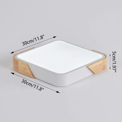 DecorBites™ LED Ceiling Light: Modern Bedroom Chandelier for Home Decor