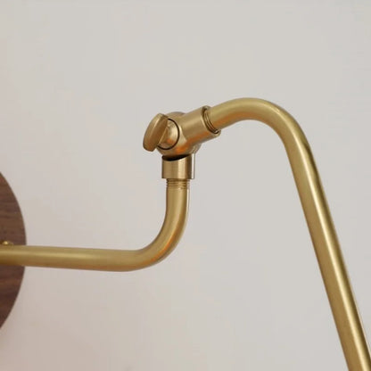 DecorBites™ LED Wall Lights Pull Chain Switch Bedside Lamp Amber Glass Modern Stair Light Fixtures
