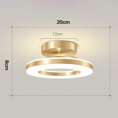 DecorBites™ LED Ceiling Lamp for Home Decor Bedroom Dining Living Balcony Lighting