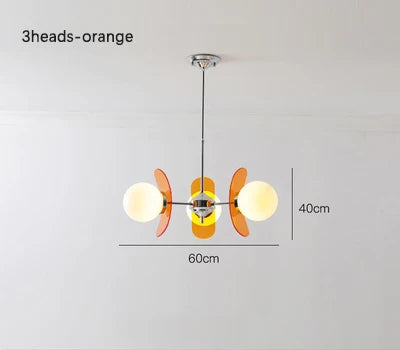 DecorBites™ Antique Style Chandelier for Restaurant, Living Room, Bedroom - Warm & Minimalist