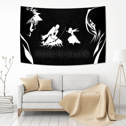 DecorBites™ Bleach Japan Anime Tapestry Wall Decoration Witchcraft Hippie Wall Hanging