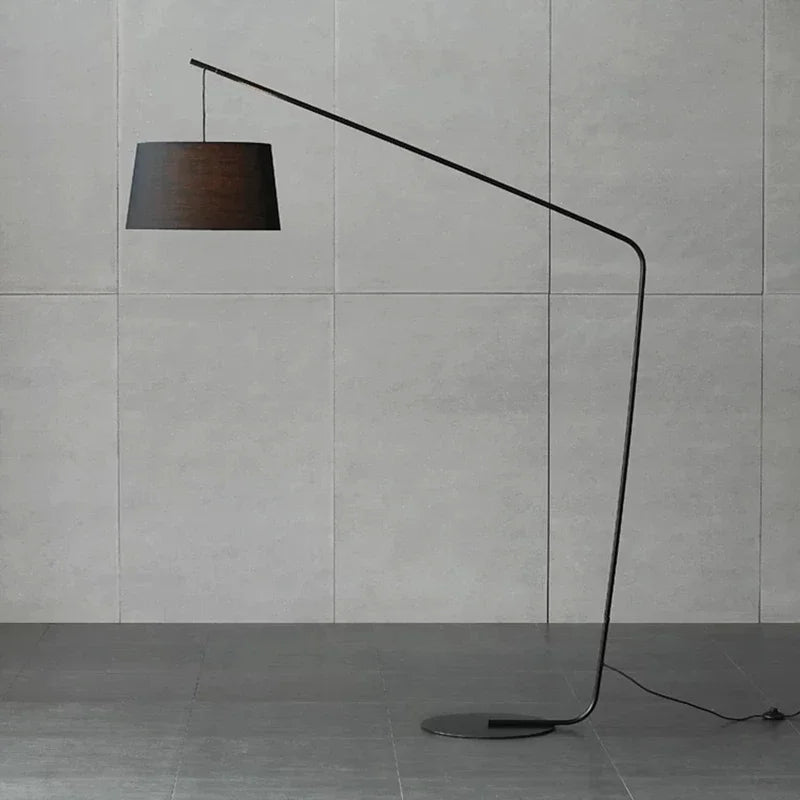 DecorBites™ Black LED Floor Lamp for Living Room and Bedroom Decoration