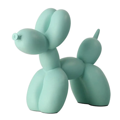 DecorBites™ Balloon Dog Sculpture: Modern Resin Home Decor Nordic Animal Figurine
