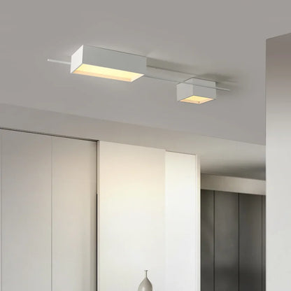 DecorBites™ Black Nordic LED Ceiling Lights Chandeliers for Modern Living Room Decoration