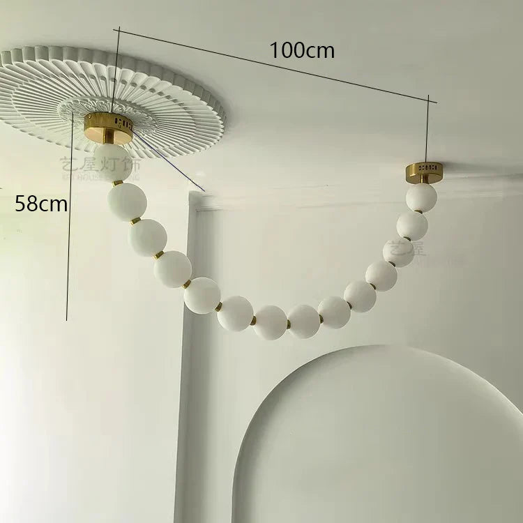 DecorBites™ Contemporary LED Pendant Chandeliers for Living and Dining Room