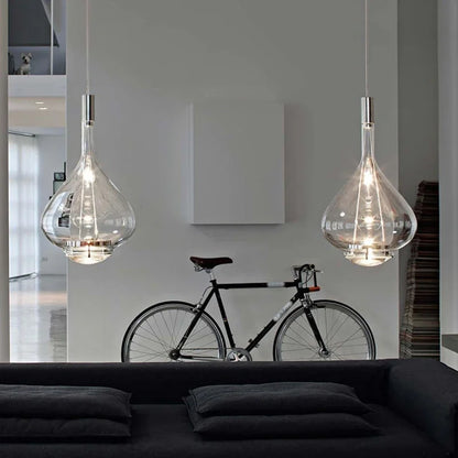 DecorBites™ LED Glass Pendant Chandelier Ceiling Lamp - Italy Design