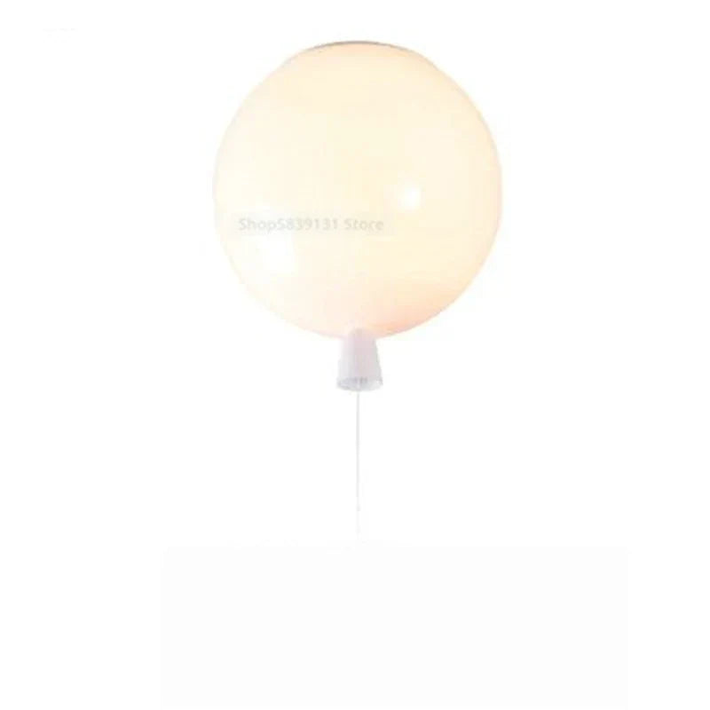 DecorBites™ Acrylic Balloon Ceiling Lights: Modern Nordic Living Room Bedroom Lighting Fixture