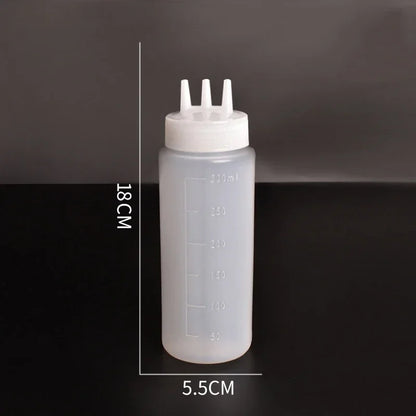 DecorBites™ 3-Hole Squeeze Bottle Condiment Dispenser