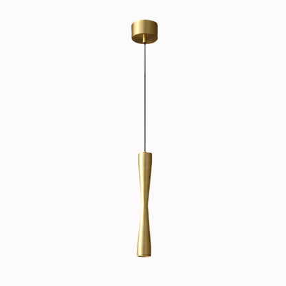 DecorBites™ Copper Black Gold LED Pendant Light with Adjustable Cord - 3 Changeable Options