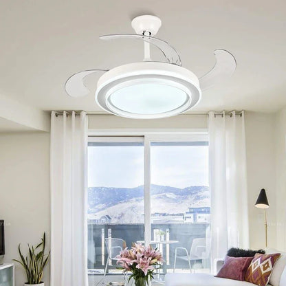 DecorBites™ 42" Ceiling Fan with LED Lights and Remote Control
