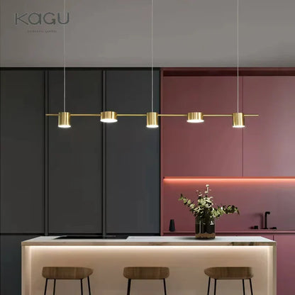 DecorBites™ Dimmable LED Ceiling Chandelier for Living Room, Dining, Kitchen - Modern Hanging Light
