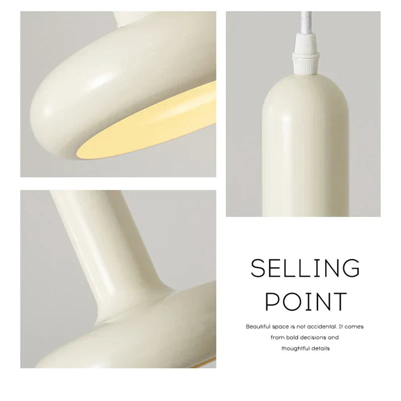 DecorBites™ LED Minimalist Nordic Pendant Chandelier for Living Room, Bedroom, and Bedside