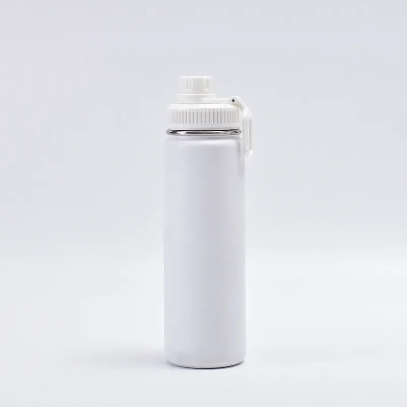 DecorBites™ 750ml Stainless Steel Insulated Sports Water Bottle Vacuum Thermos