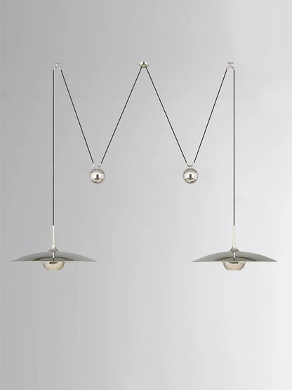 DecorBites™ LED Pendant Lighting Lamp for Bedroom Dining Room Bedside, Adjustable Hanging Light Fixture