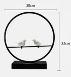 DecorBites™ Angel Doll Bird Table Lamp: Romantic LED Lighting for Home Decor