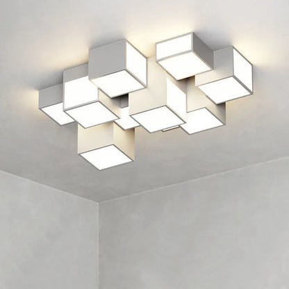 DecorBites™ LED Chandelier Light Remote Dimming Pendant Minimalist Indoor Lighting