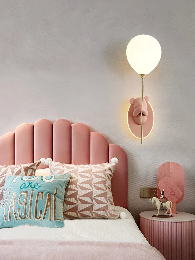 DecorBites™ Bear Artistic Kids Room Wall Lamp