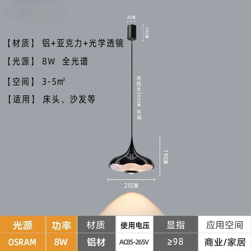 ™ LED Chandeliers - Modern Design Hanging Pendant Light for Home Decor