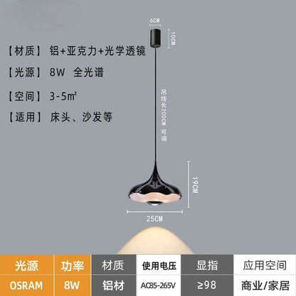 ™ LED Chandeliers - Modern Design Hanging Pendant Light for Home Decor